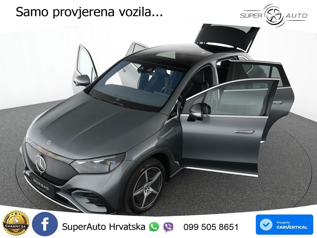 Mercedes EQE SUV 350 98 kWh (292 KS) 4MATIC ACC+GR SJED+360+PANO