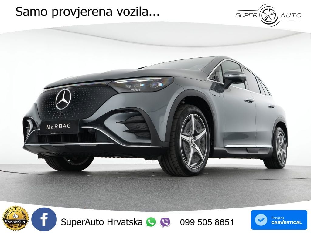 Mercedes EQE SUV 350 98 kWh (292 KS) 4MATIC ACC+GR SJED+360+PANO