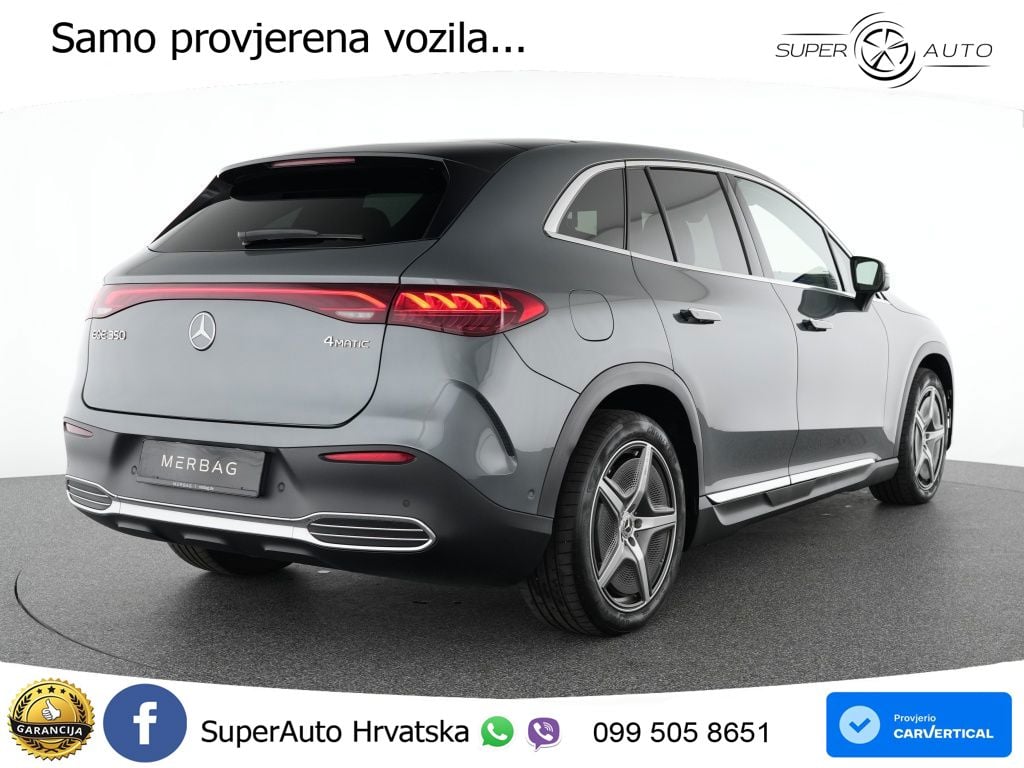 Mercedes EQE SUV 350 98 kWh (292 KS) 4MATIC ACC+GR SJED+360+PANO