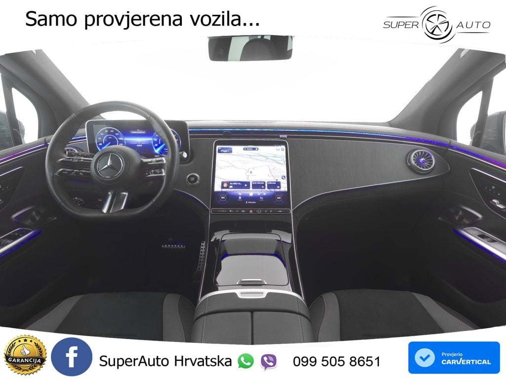 Mercedes EQE SUV 350 98 kWh (292 KS) 4MATIC ACC+GR SJED+360+PANO