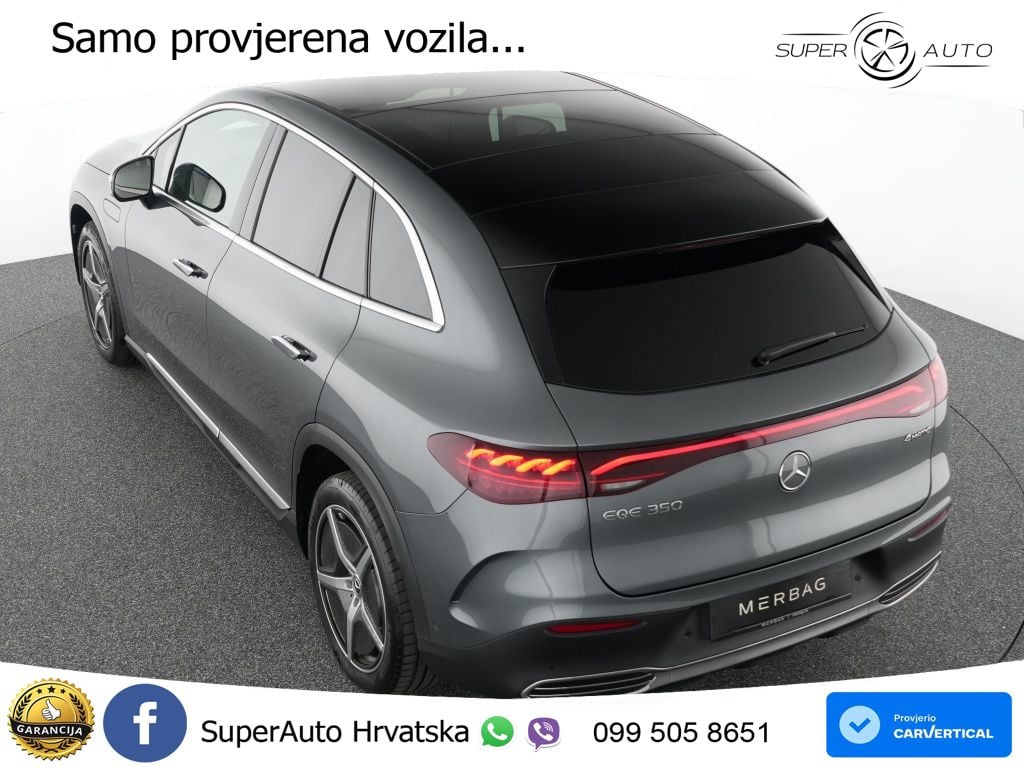 Mercedes EQE SUV 350 98 kWh (292 KS) 4MATIC ACC+GR SJED+360+PANO