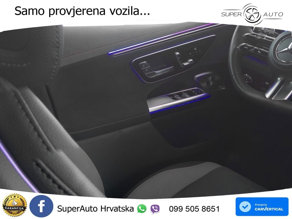 Mercedes EQE SUV 350 98 kWh (292 KS) 4MATIC ACC+GR SJED+360+PANO