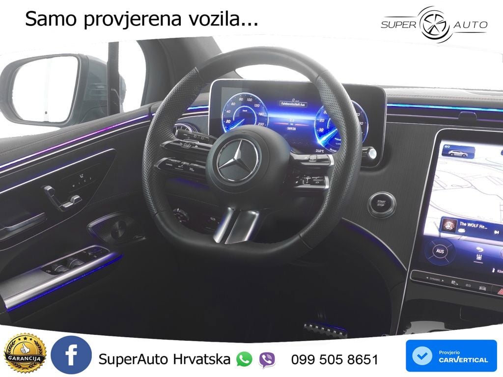 Mercedes EQE SUV 350 98 kWh (292 KS) 4MATIC ACC+GR SJED+360+PANO