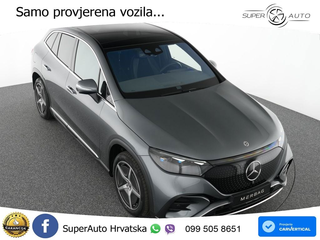 Mercedes EQE SUV 350 98 kWh (292 KS) 4MATIC ACC+GR SJED+360+PANO