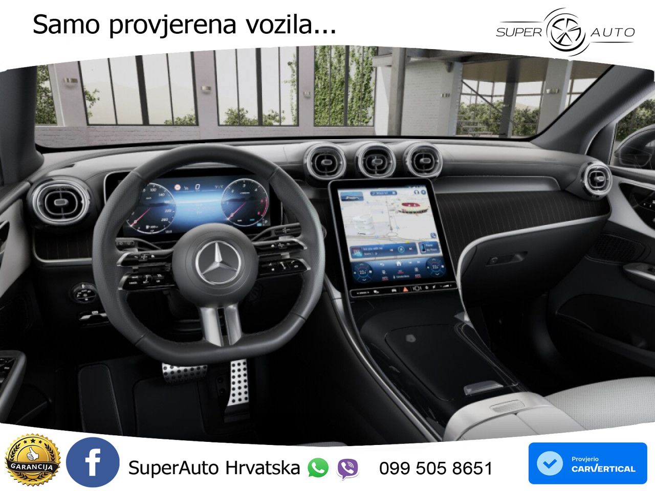Mercedes GLC 220d (197 KS) 4MATIC 9G-TRONIC AMG ACC+GR SJED+360+PANO