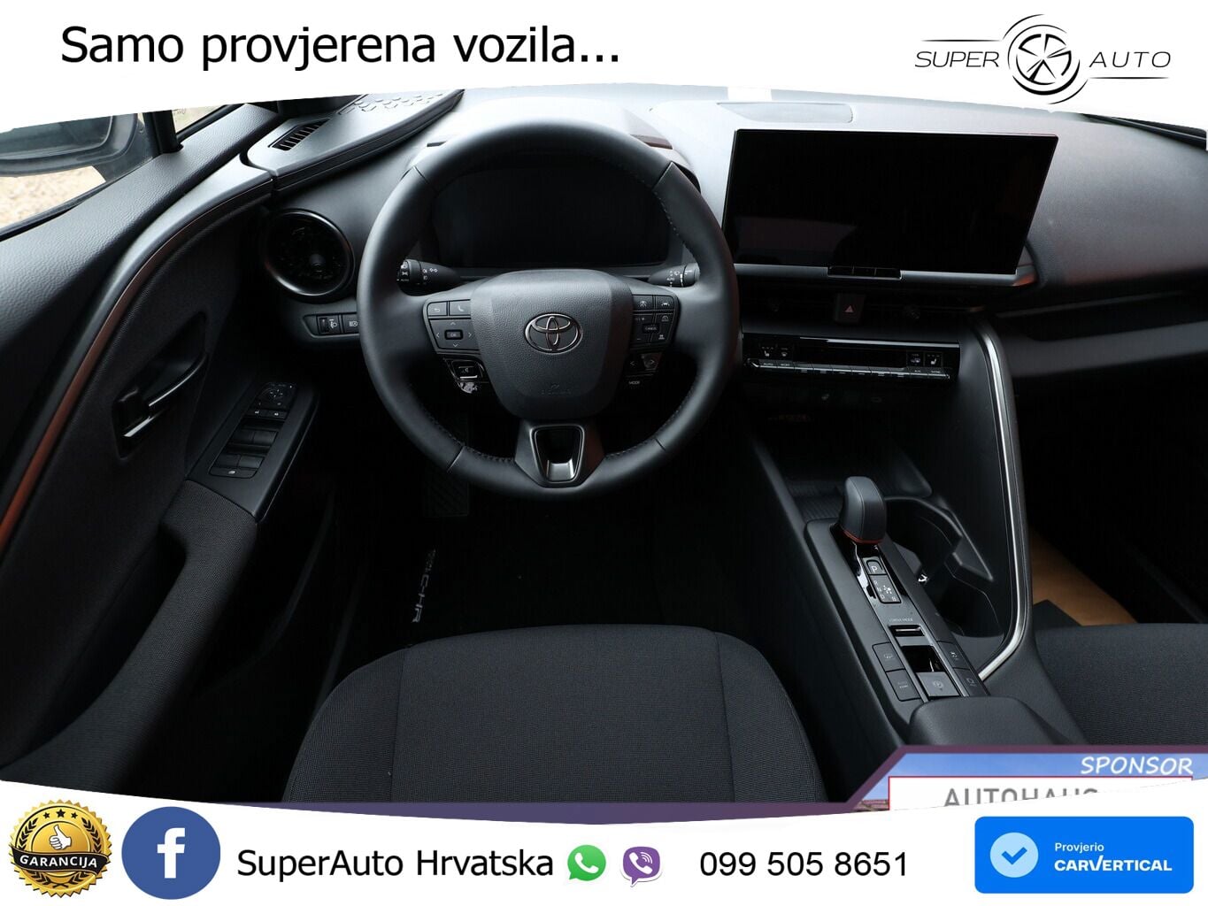 Toyota C-HR 1.8 (140 KS) Hybrid e-CVT Teamplayer LED+GR SJED+ACC