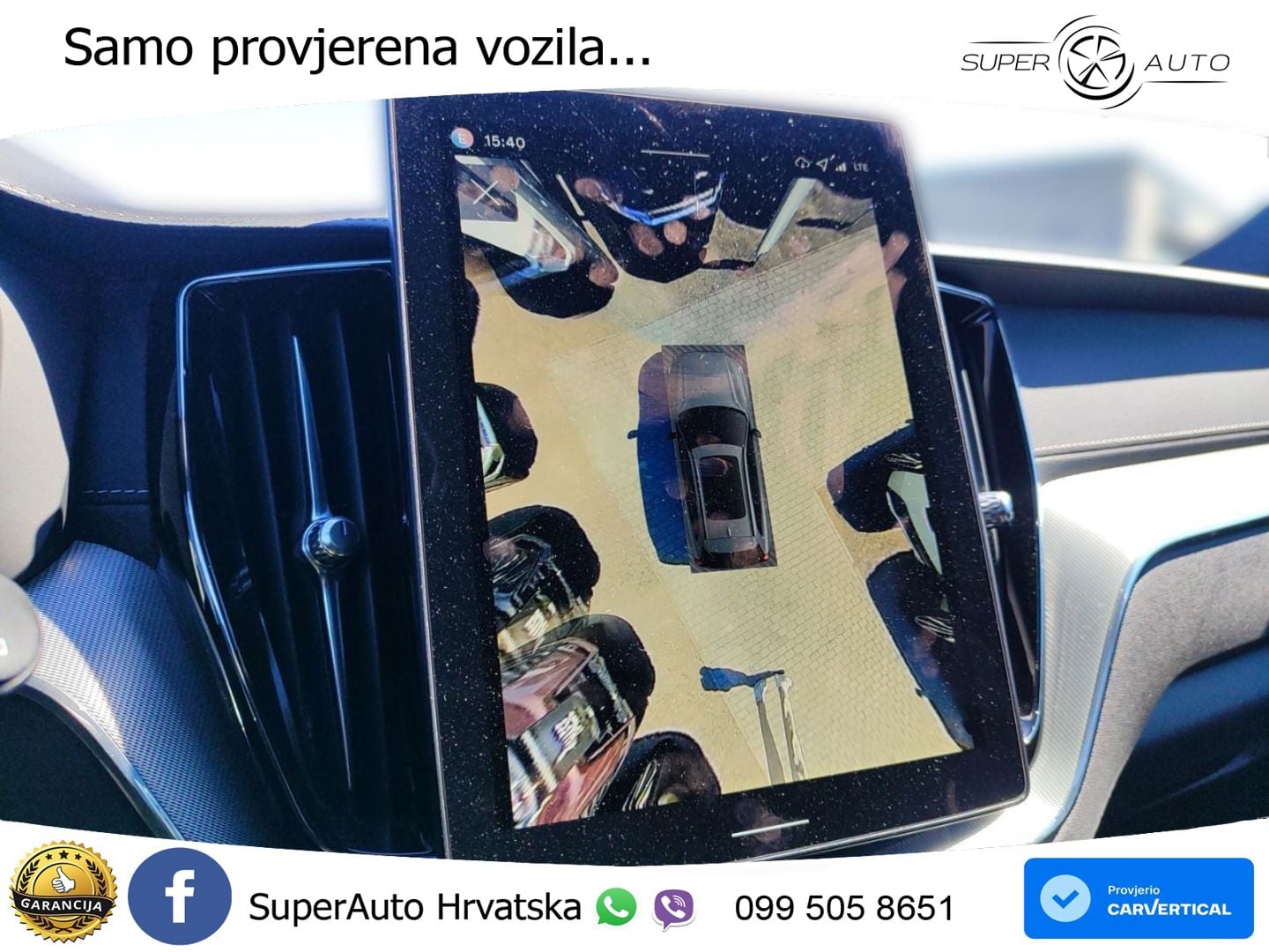 Volvo XC60 T8 AWD Geartronic ACC+HEAD+4xGR SJED+360+PANO