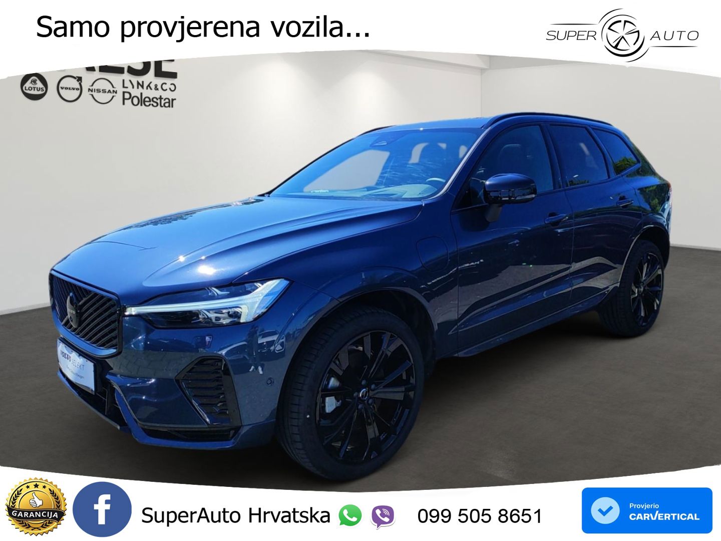 Volvo XC60 T8 AWD Geartronic ACC+HEAD+4xGR SJED+360+PANO