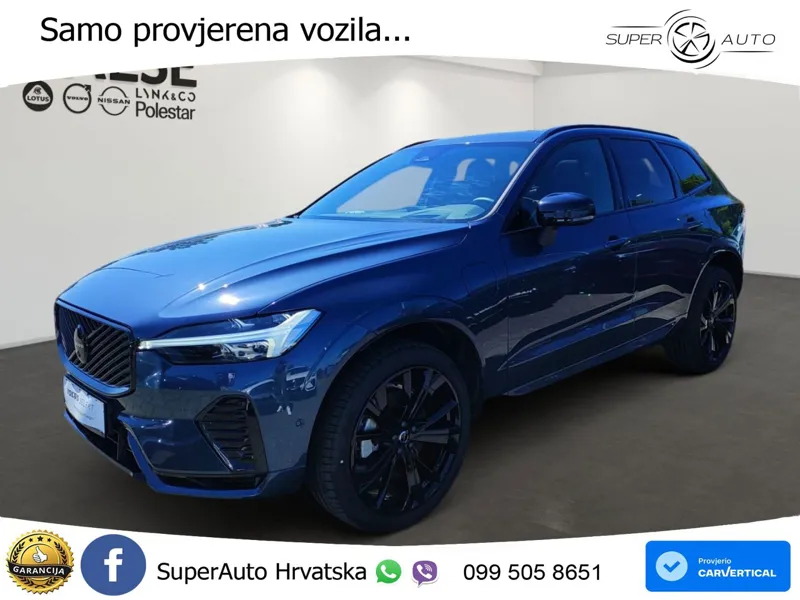 Volvo XC60 T8 AWD Geartronic ACC+HEAD+4xGR SJED+360+PANO