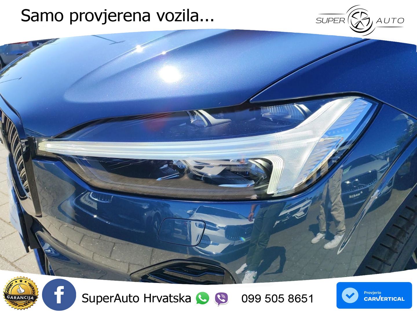 Volvo XC60 T8 AWD Geartronic ACC+HEAD+4xGR SJED+360+PANO