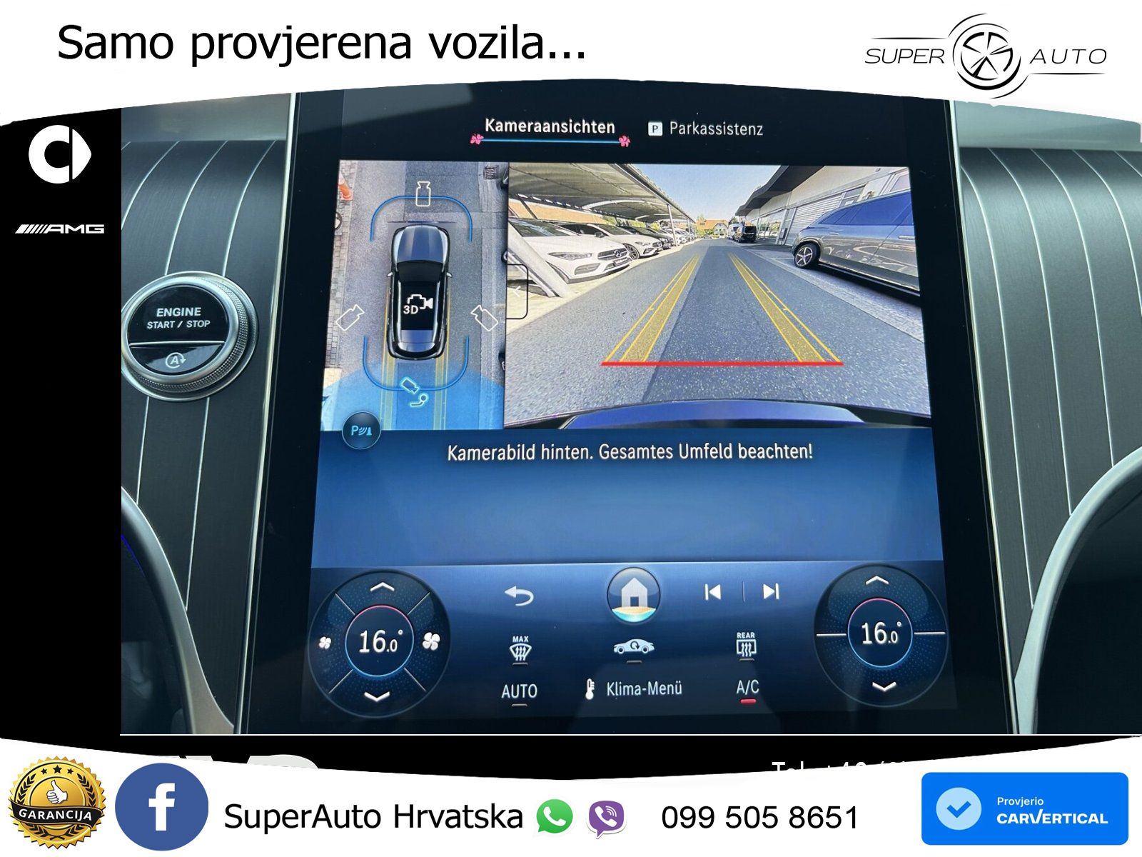 Mercedes GLC 200d (163 KS) 4MATIC 9G-TRONIC AMG ACC+GR SJED+360+PANO