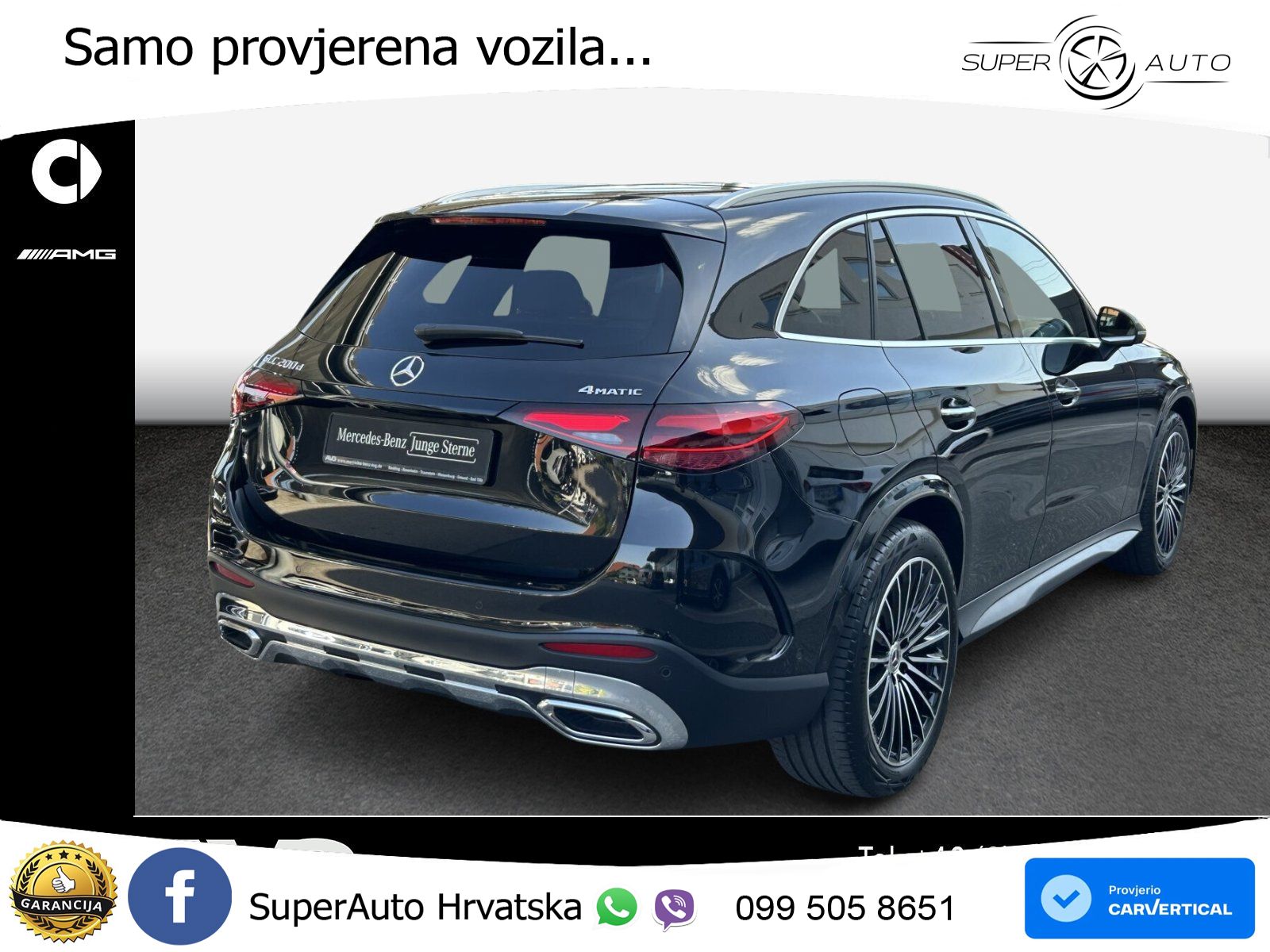 Mercedes GLC 200d (163 KS) 4MATIC 9G-TRONIC AMG ACC+GR SJED+360+PANO