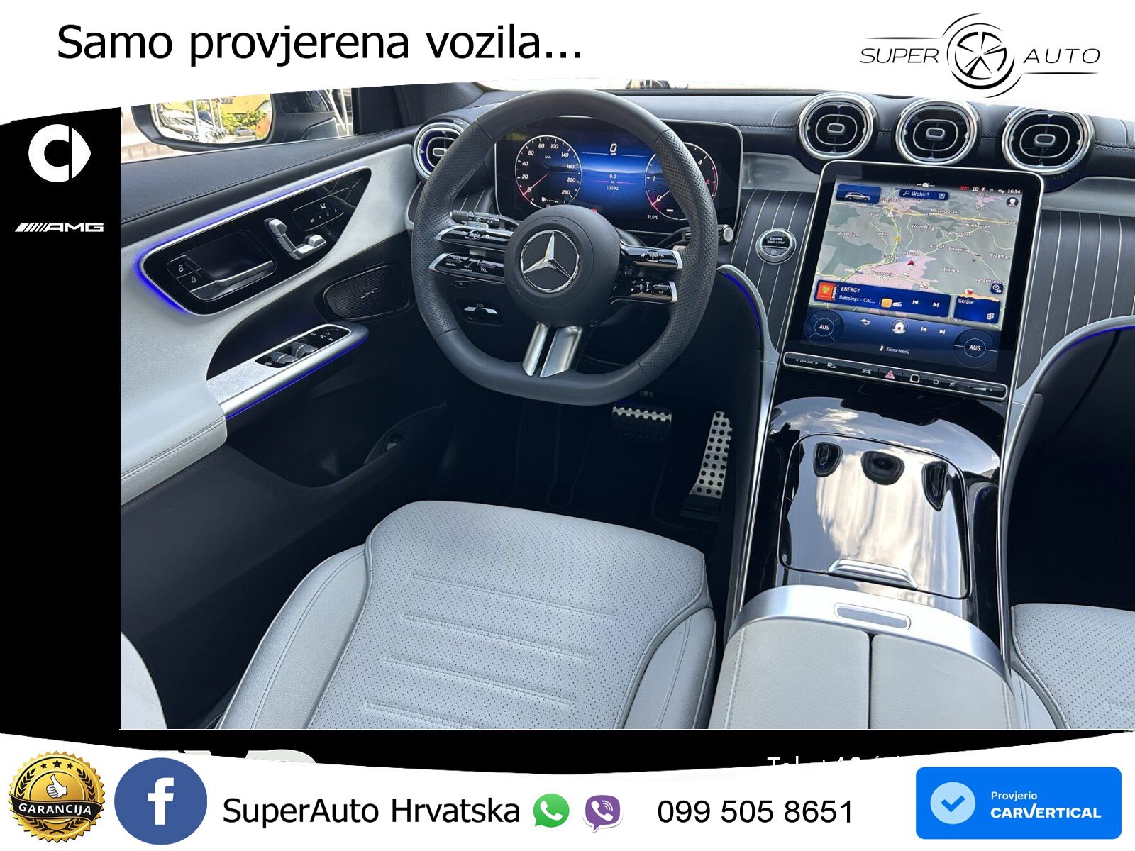 Mercedes GLC 200d (163 KS) 4MATIC 9G-TRONIC AMG ACC+GR SJED+360+PANO