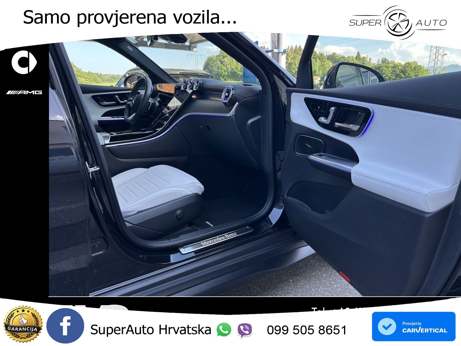 Mercedes GLC 200d (163 KS) 4MATIC 9G-TRONIC AMG ACC+GR SJED+360+PANO