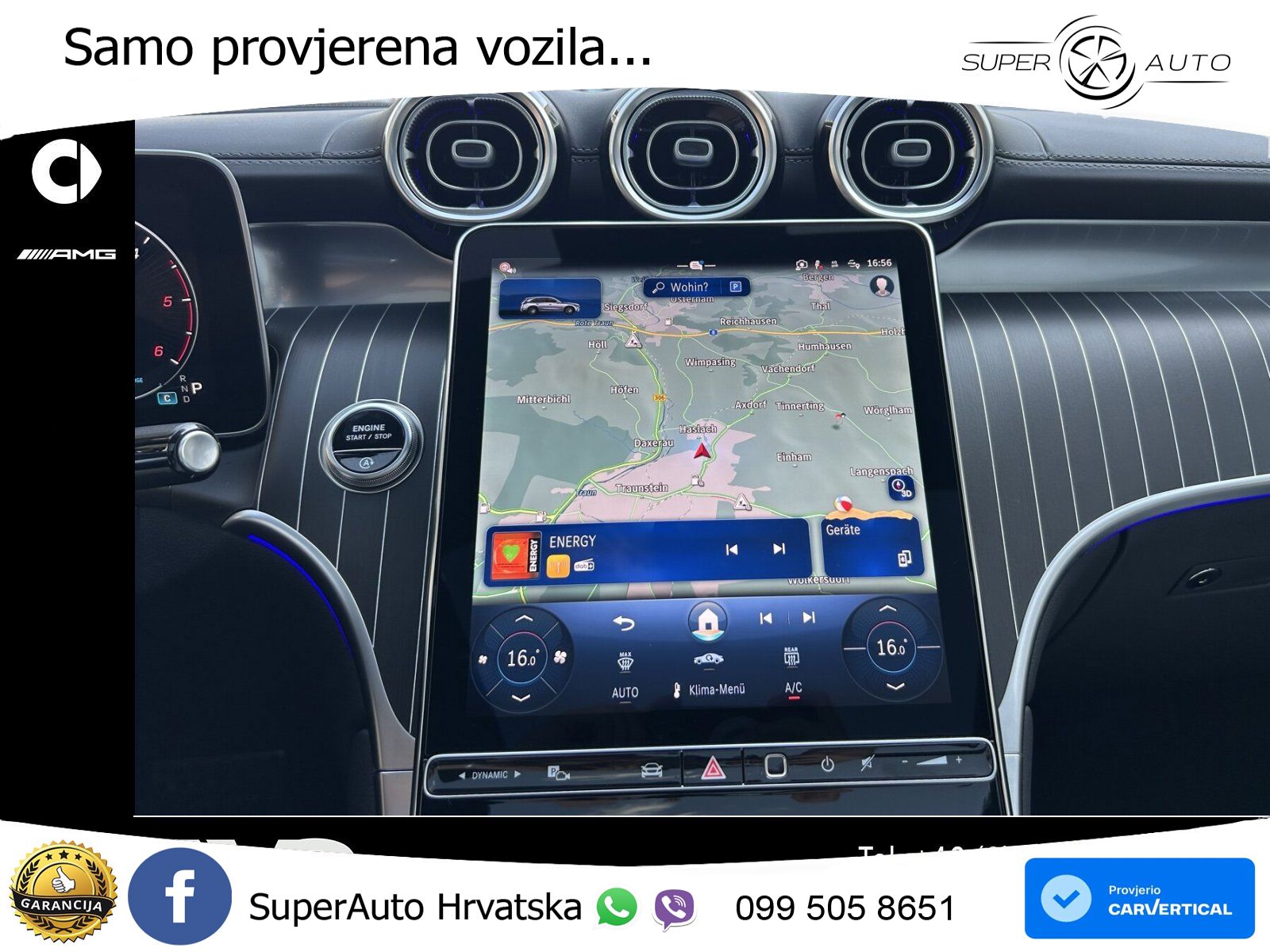 Mercedes GLC 200d (163 KS) 4MATIC 9G-TRONIC AMG ACC+GR SJED+360+PANO
