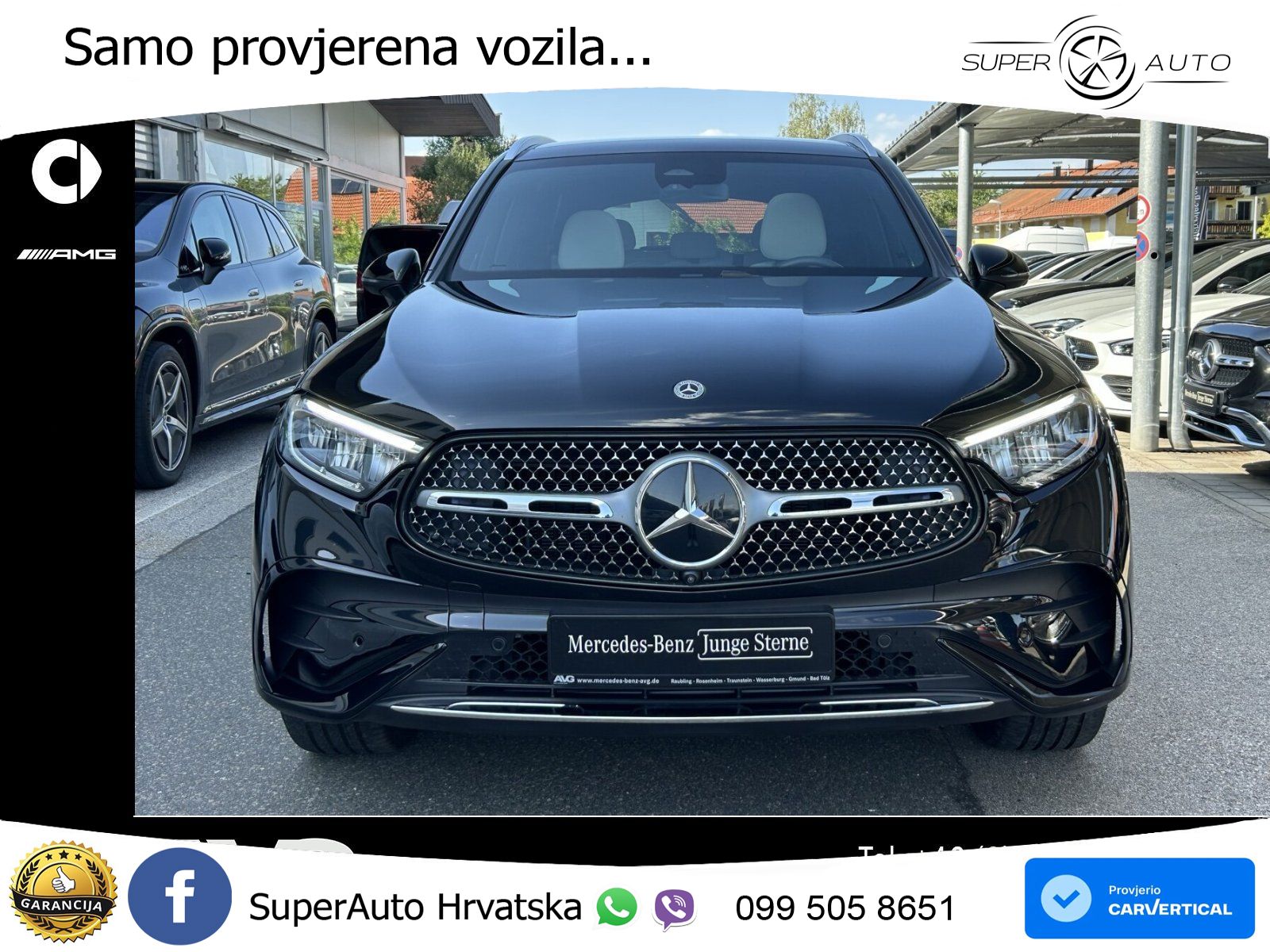 Mercedes GLC 200d (163 KS) 4MATIC 9G-TRONIC AMG ACC+GR SJED+360+PANO