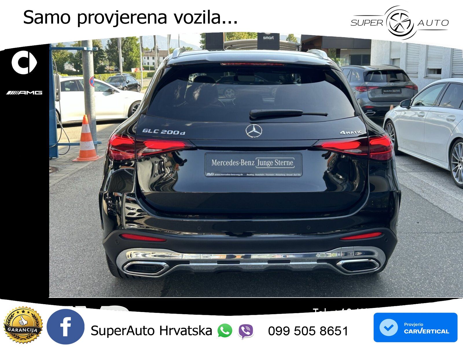 Mercedes GLC 200d (163 KS) 4MATIC 9G-TRONIC AMG ACC+GR SJED+360+PANO