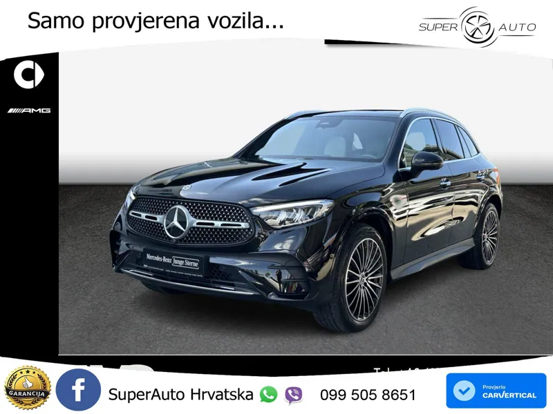 Mercedes GLC 200d (163 KS) 4MATIC 9G-TRONIC AMG ACC+GR SJED+360+PANO