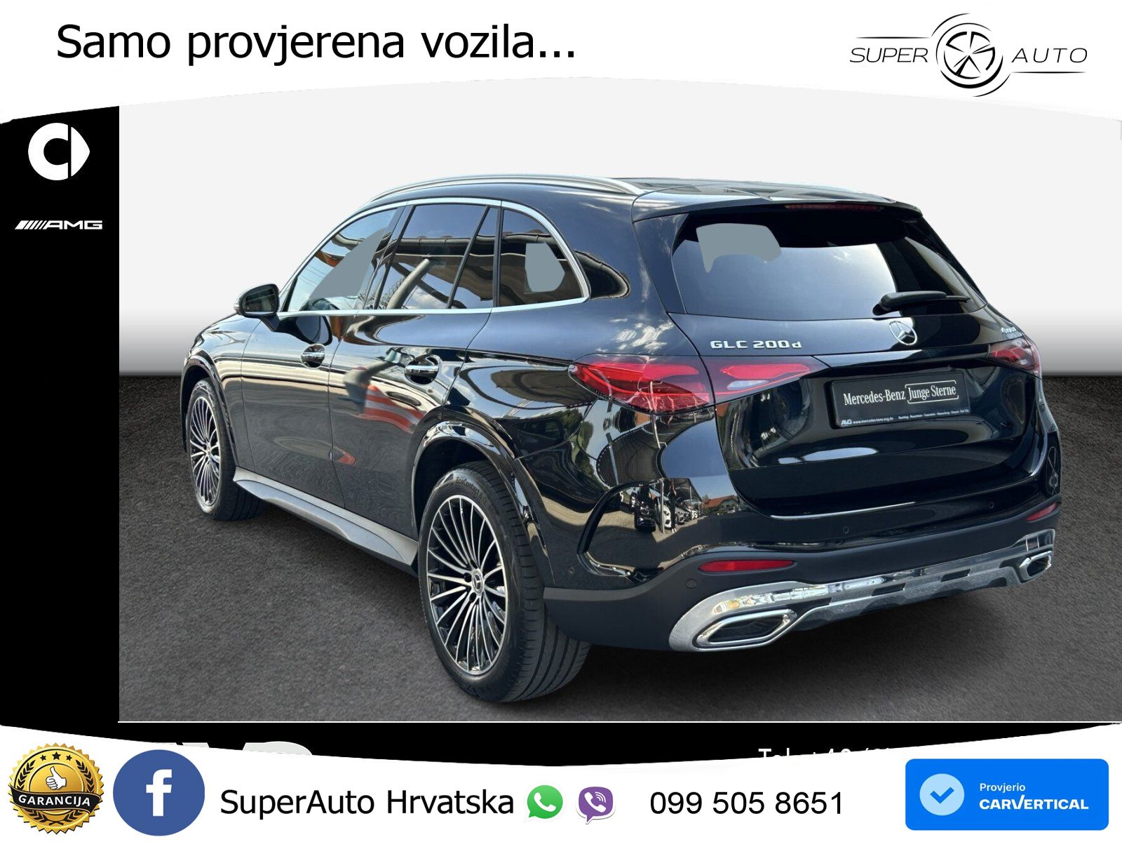 Mercedes GLC 200d (163 KS) 4MATIC 9G-TRONIC AMG ACC+GR SJED+360+PANO