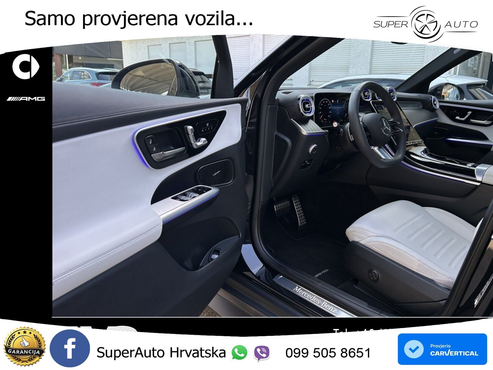 Mercedes GLC 200d (163 KS) 4MATIC 9G-TRONIC AMG ACC+GR SJED+360+PANO
