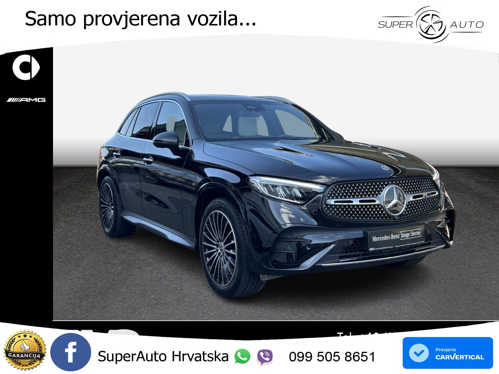 Mercedes GLC 200d (163 KS) 4MATIC 9G-TRONIC AMG ACC+GR SJED+360+PANO