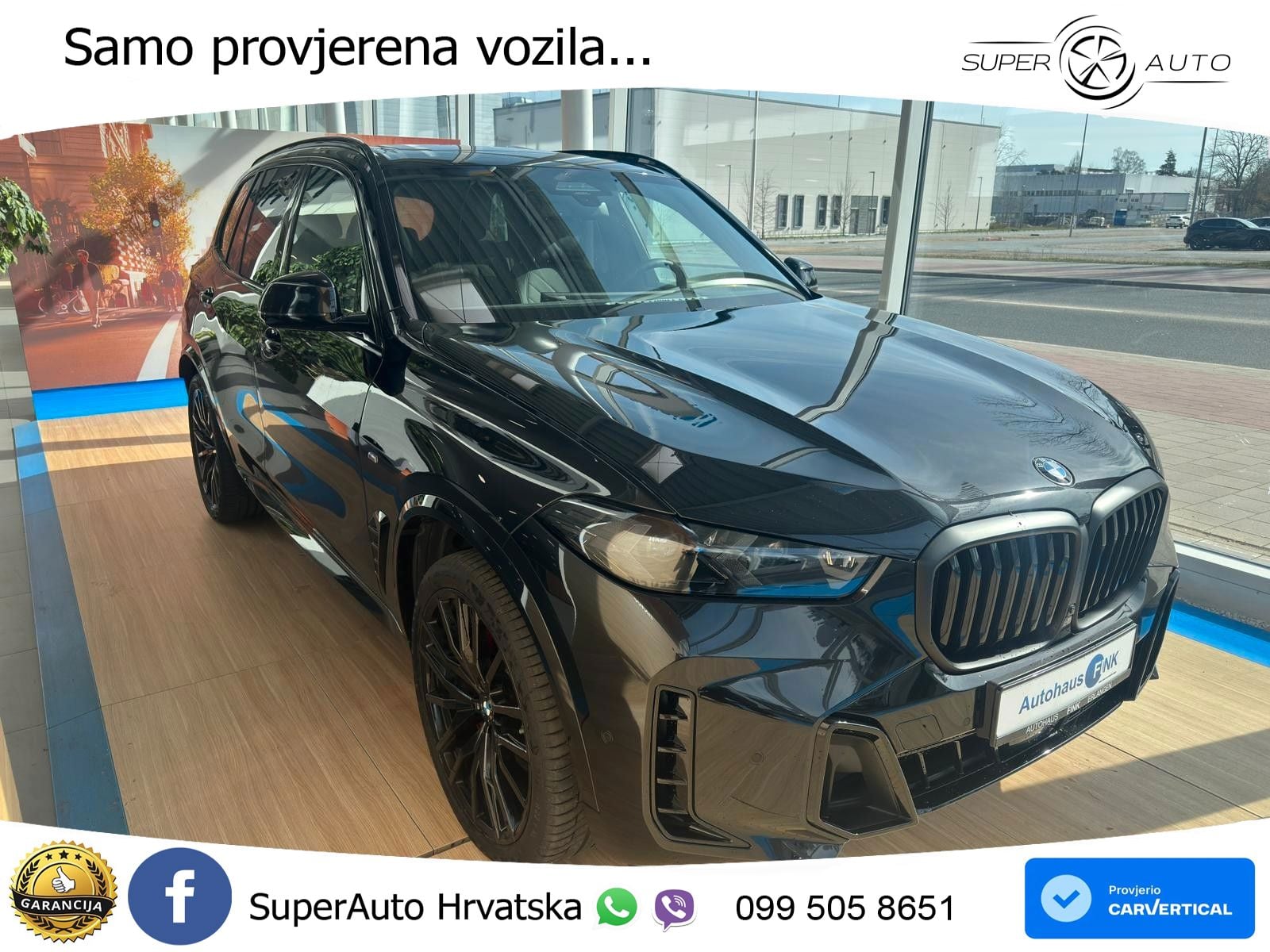 BMW X5 30d (298 KS) xDrive Steptronic M Sport LED+GR SJED+ACC
