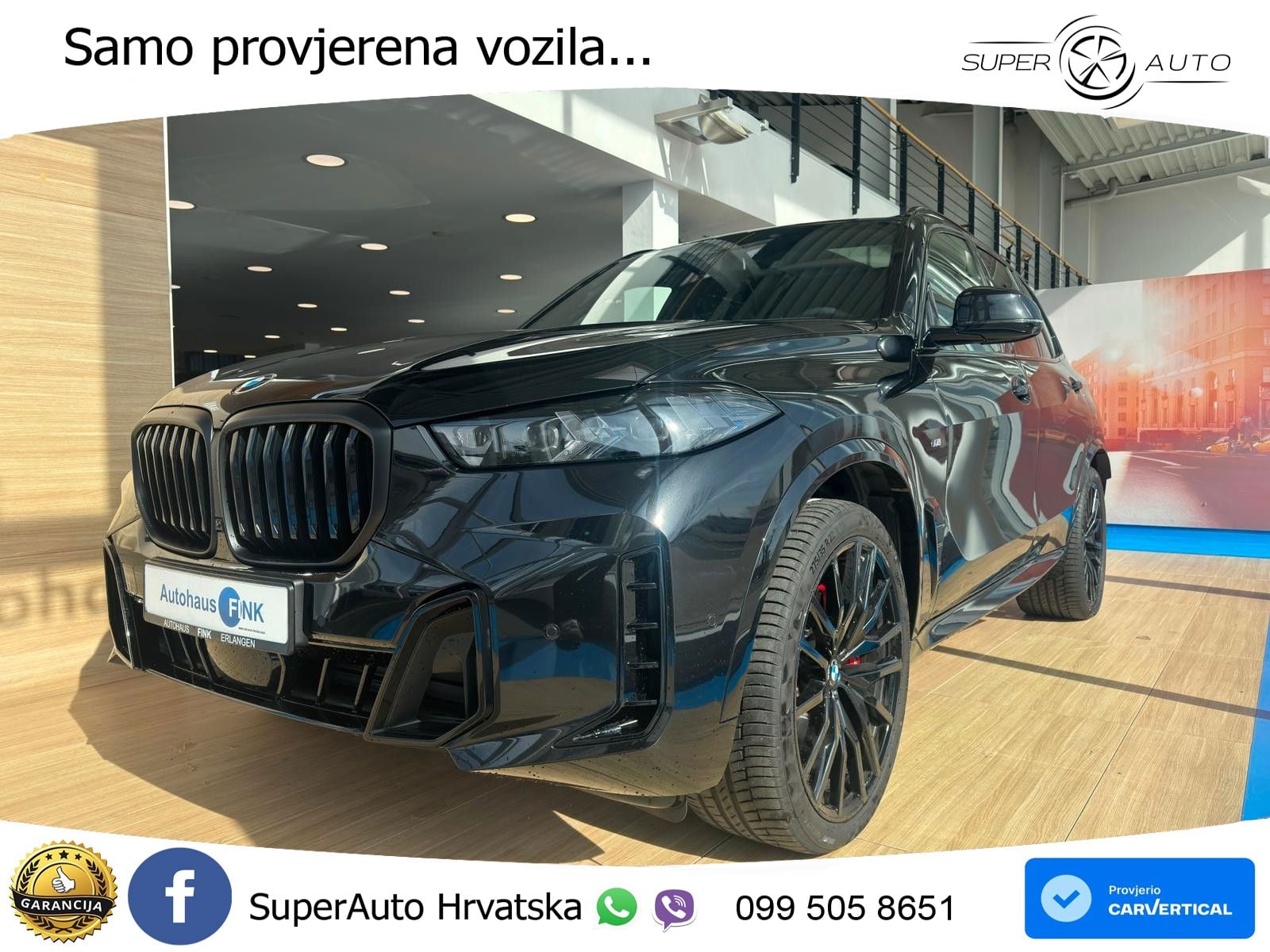 BMW X5 30d (298 KS) xDrive Steptronic M Sport LED+GR SJED+ACC