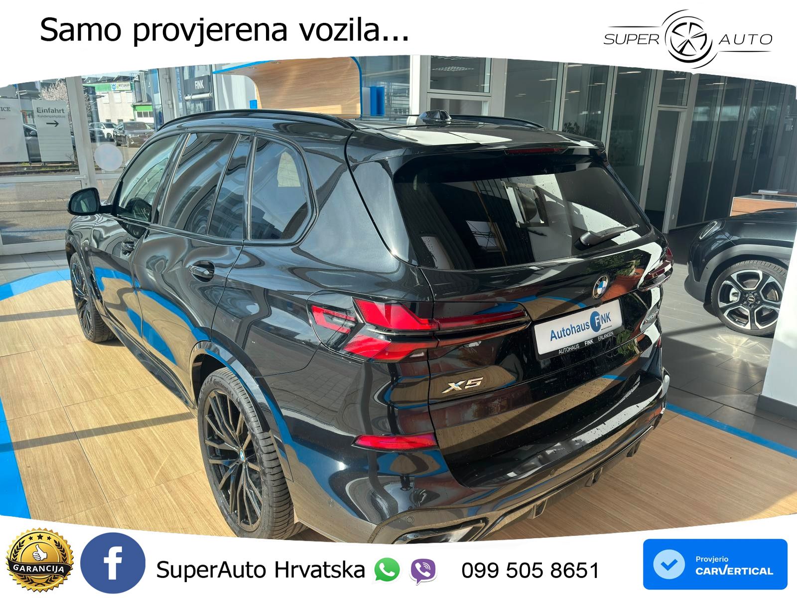 BMW X5 30d (298 KS) xDrive Steptronic M Sport LED+GR SJED+ACC