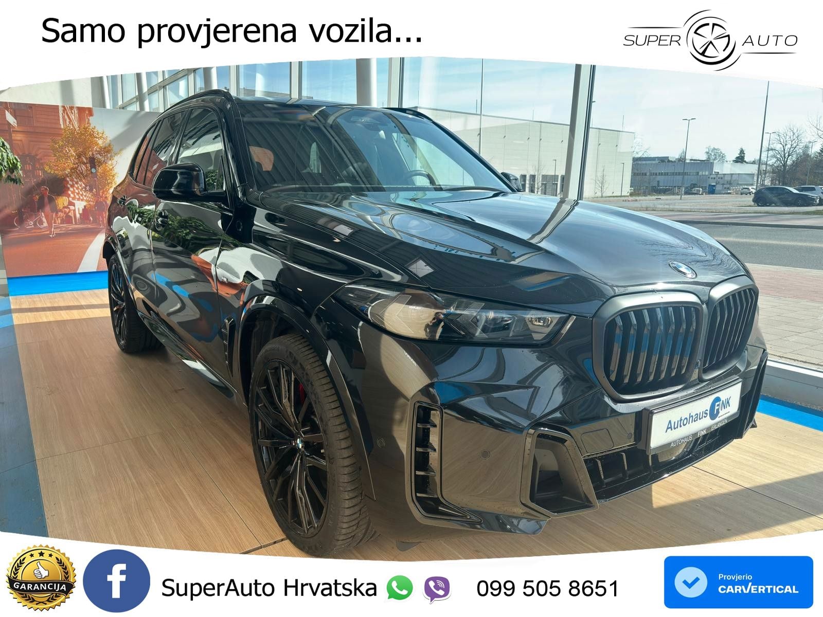 BMW X5 30d (298 KS) xDrive Steptronic M Sport LED+GR SJED+ACC