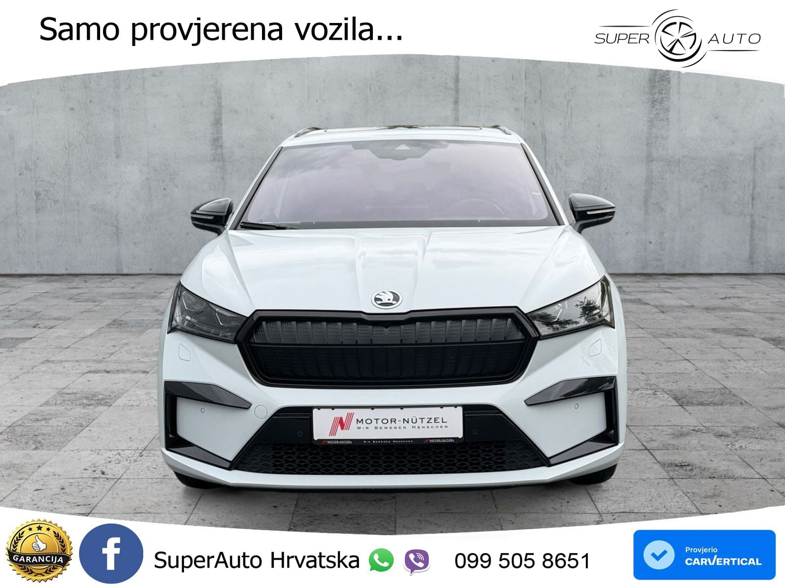 Škoda Enyaq iV 80 82 kWh (204 KS) SportLine LED+GR SJED+ACC