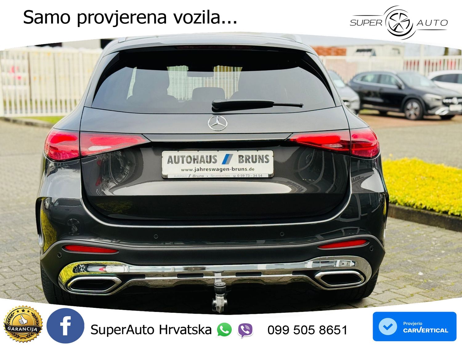 Mercedes GLC 220d (197 KS) 4MATIC 9G-TRONIC AMG