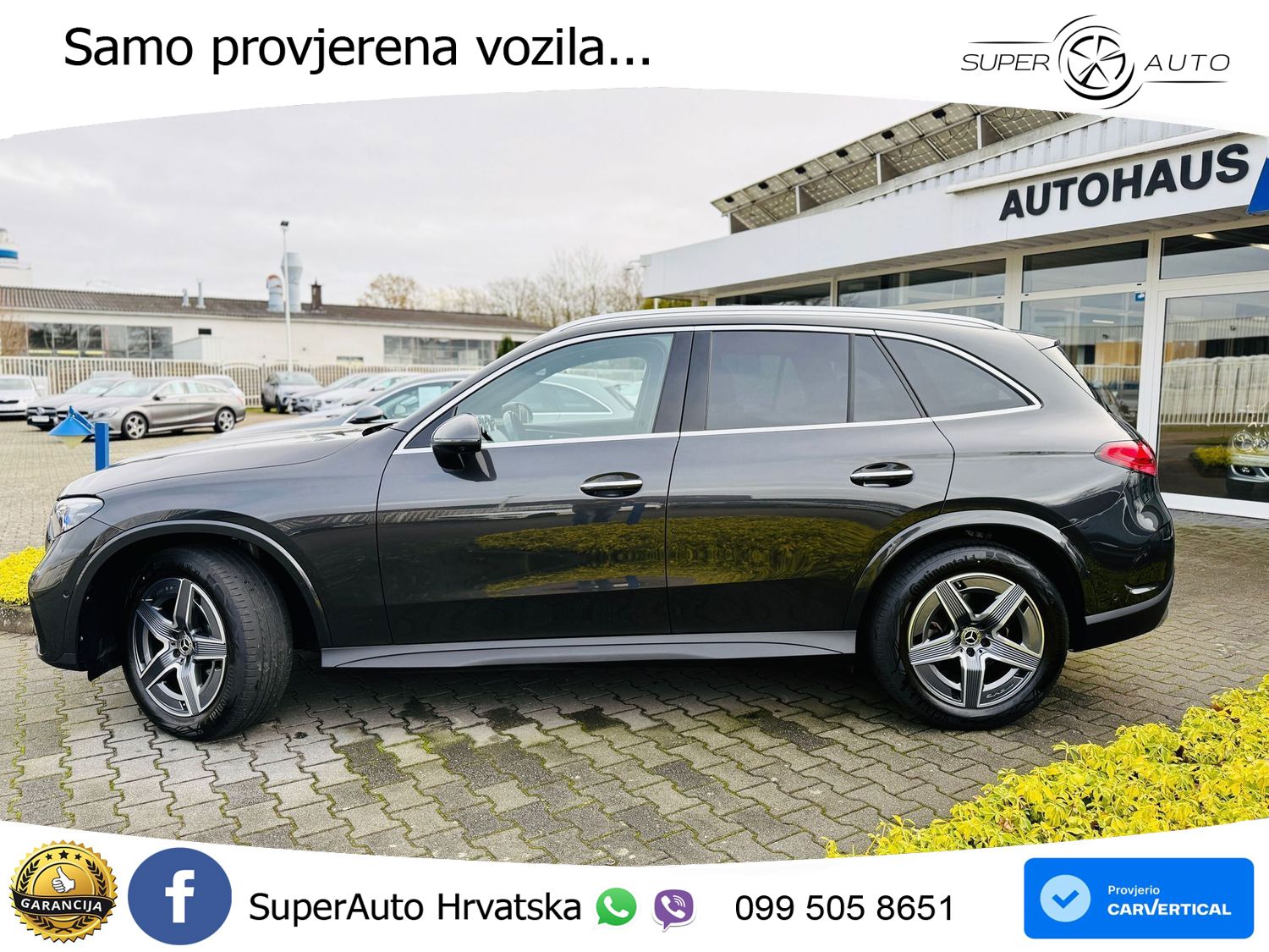 Mercedes GLC 220d (197 KS) 4MATIC 9G-TRONIC AMG