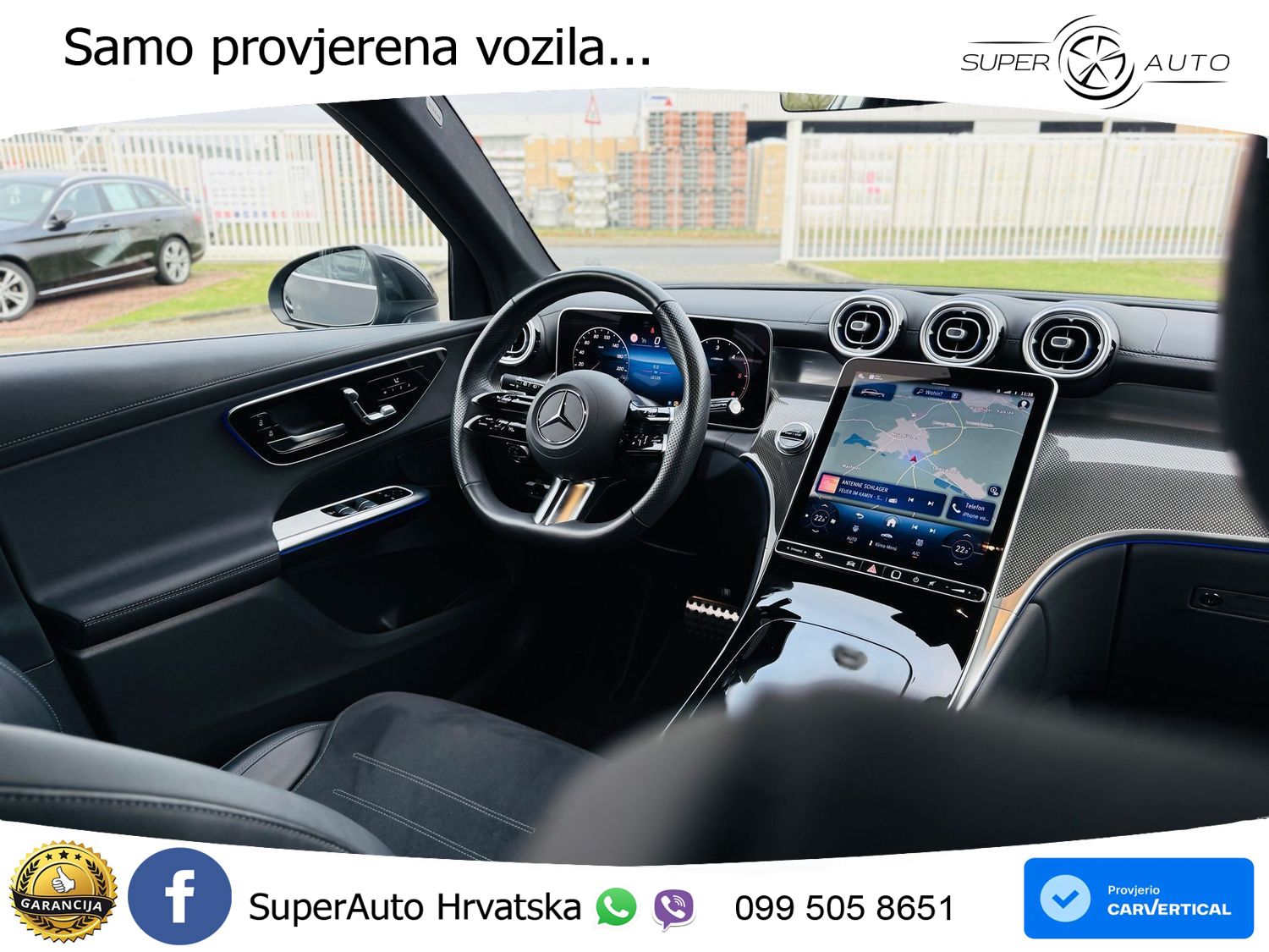Mercedes GLC 220d (197 KS) 4MATIC 9G-TRONIC AMG