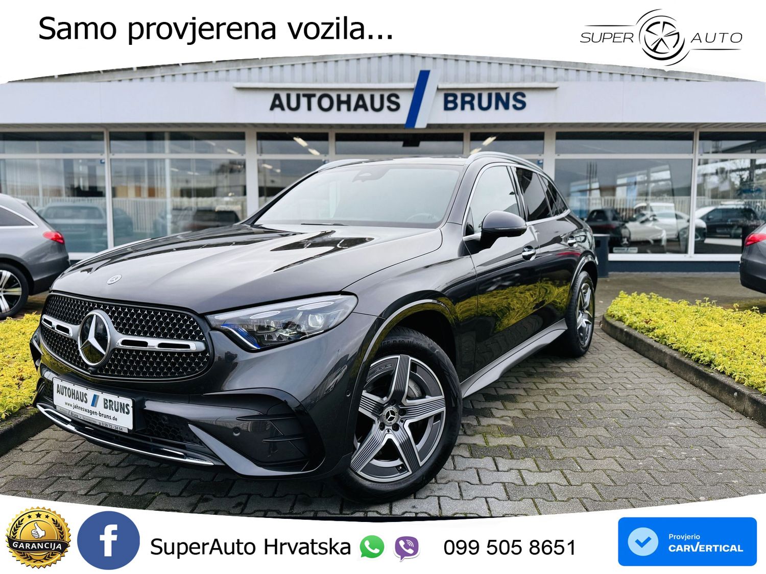 Mercedes GLC 220d (197 KS) 4MATIC 9G-TRONIC AMG