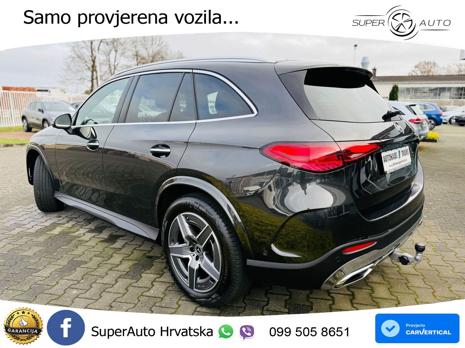Mercedes GLC 220d (197 KS) 4MATIC 9G-TRONIC AMG