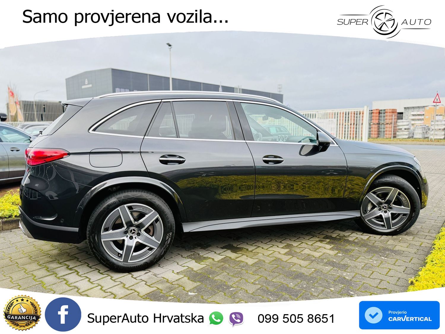 Mercedes GLC 220d (197 KS) 4MATIC 9G-TRONIC AMG