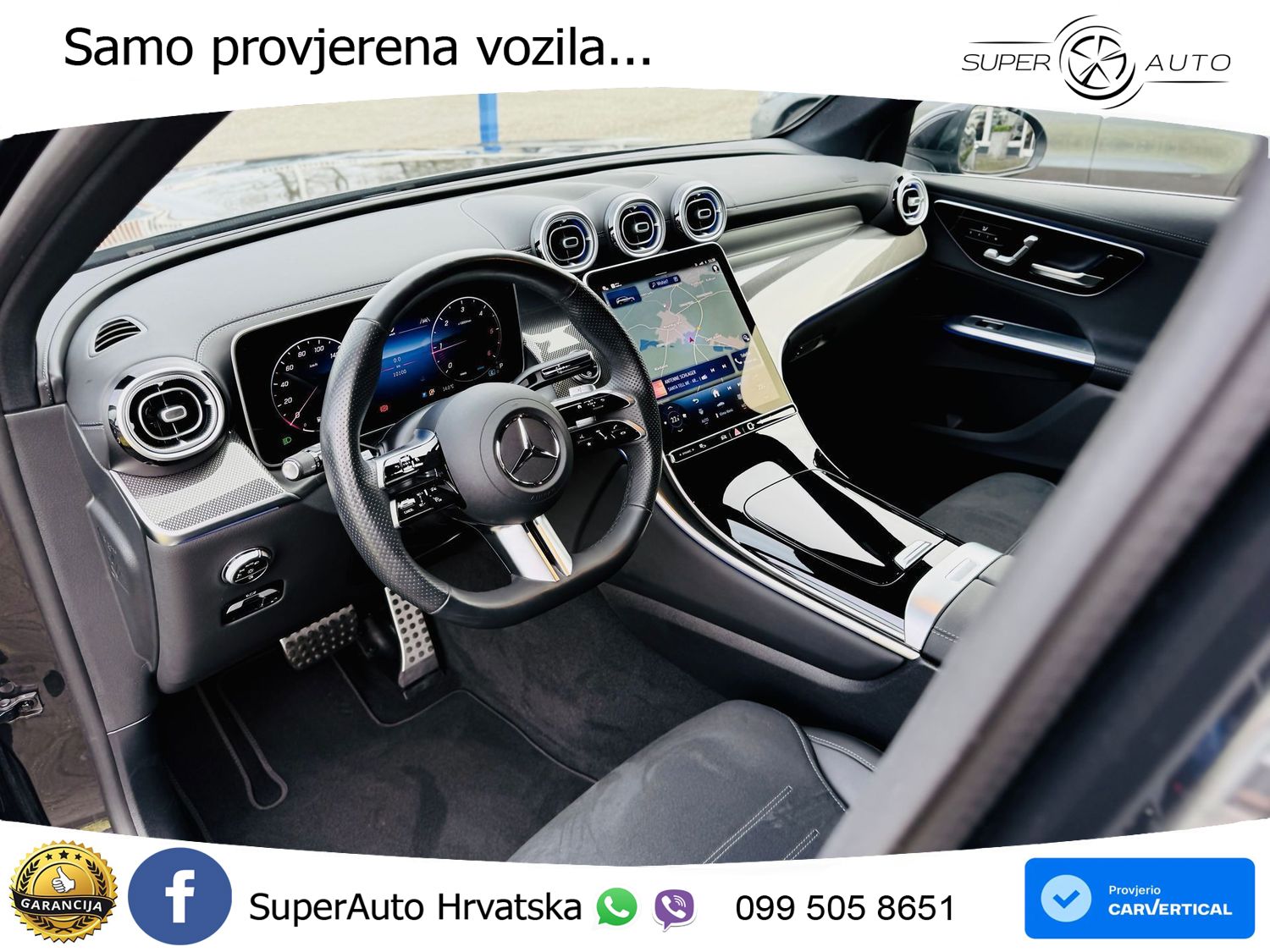 Mercedes GLC 220d (197 KS) 4MATIC 9G-TRONIC AMG