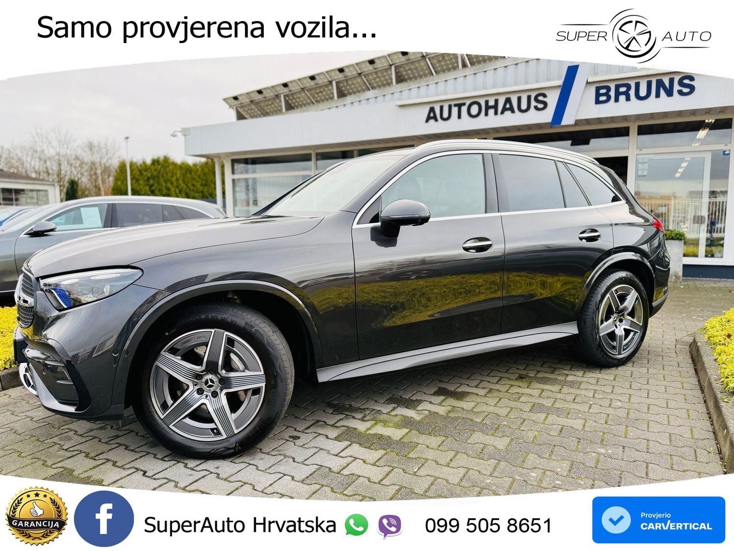 Mercedes GLC 220d (197 KS) 4MATIC 9G-TRONIC AMG