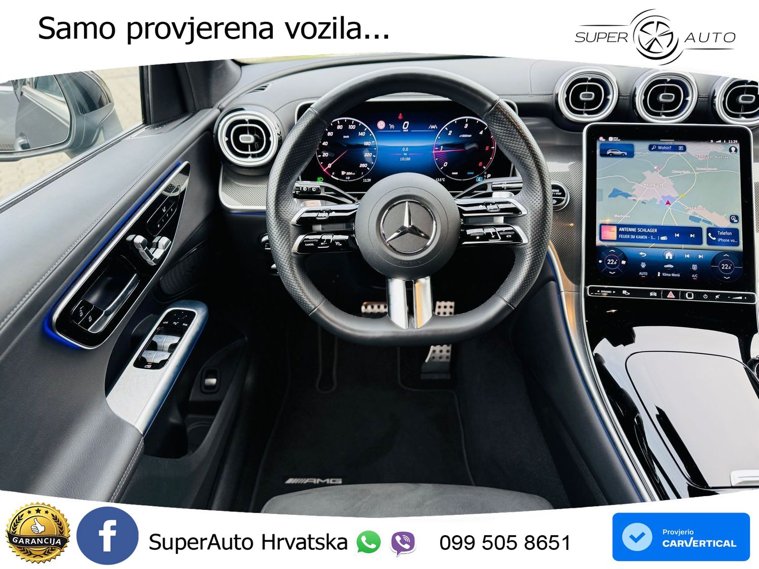 Mercedes GLC 220d (197 KS) 4MATIC 9G-TRONIC AMG