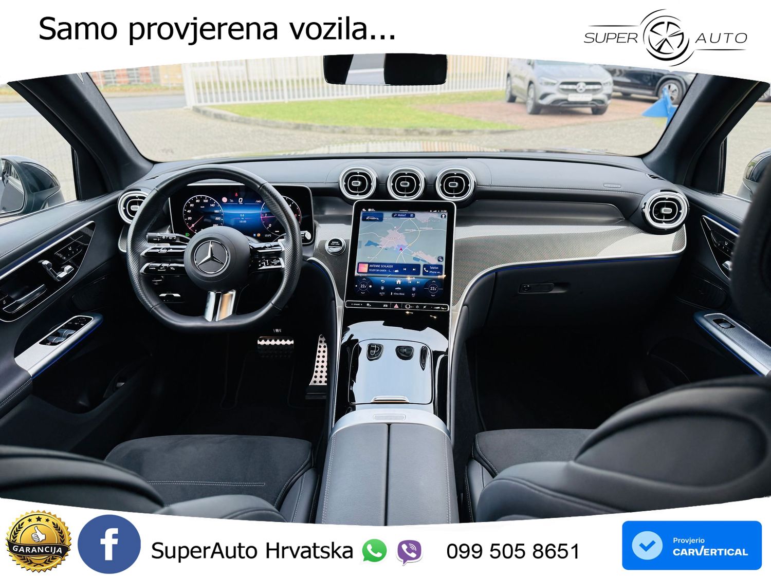 Mercedes GLC 220d (197 KS) 4MATIC 9G-TRONIC AMG