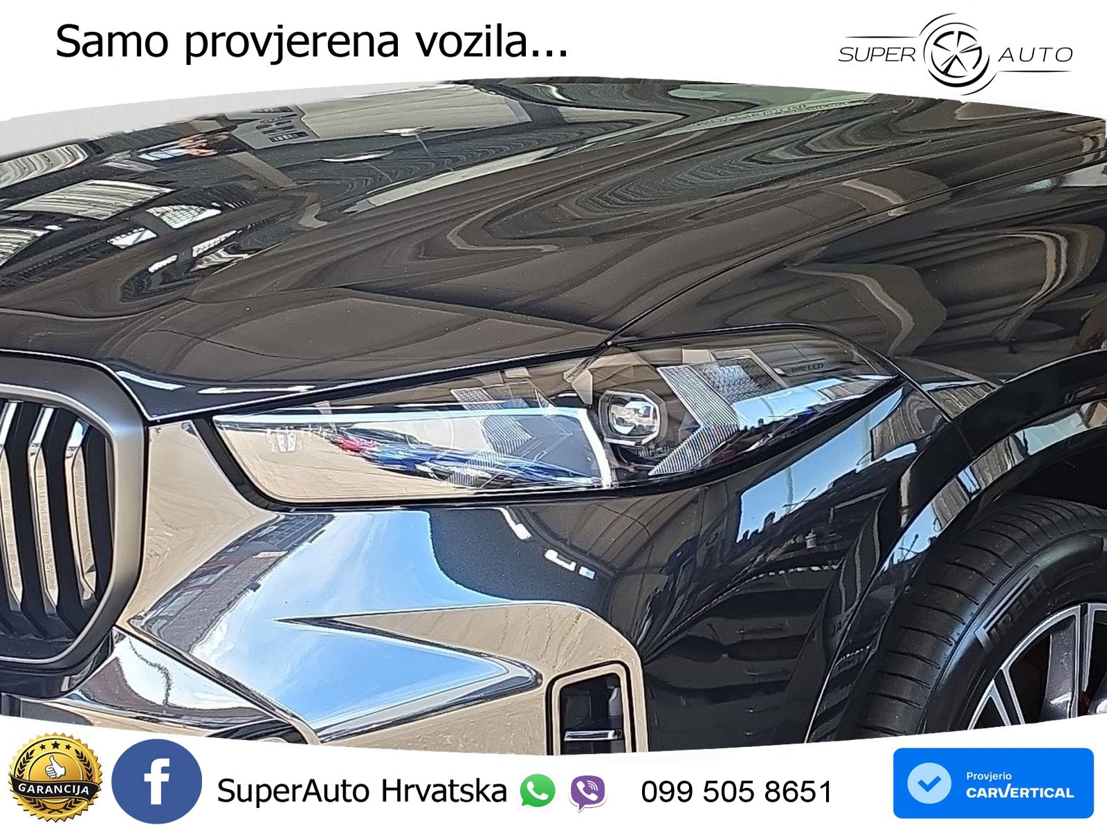 BMW X5 50e (489 KS) xDrive Steptronic M Sport ZRAČNI+ACC+GR SJED+KAM+PANO