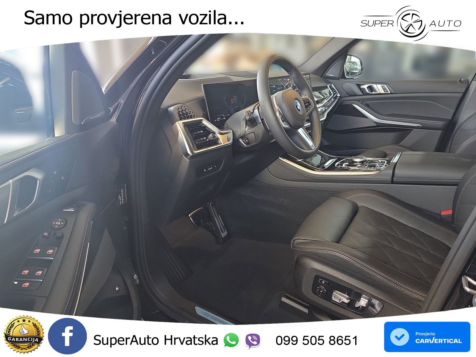 BMW X5 50e (489 KS) xDrive Steptronic M Sport ZRAČNI+ACC+GR SJED+KAM+PANO