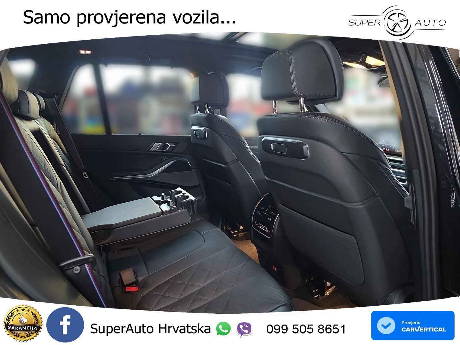 BMW X5 50e (489 KS) xDrive Steptronic M Sport ZRAČNI+ACC+GR SJED+KAM+PANO