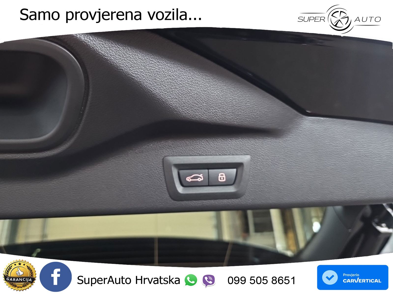 BMW X5 50e (489 KS) xDrive Steptronic M Sport ZRAČNI+ACC+GR SJED+KAM+PANO