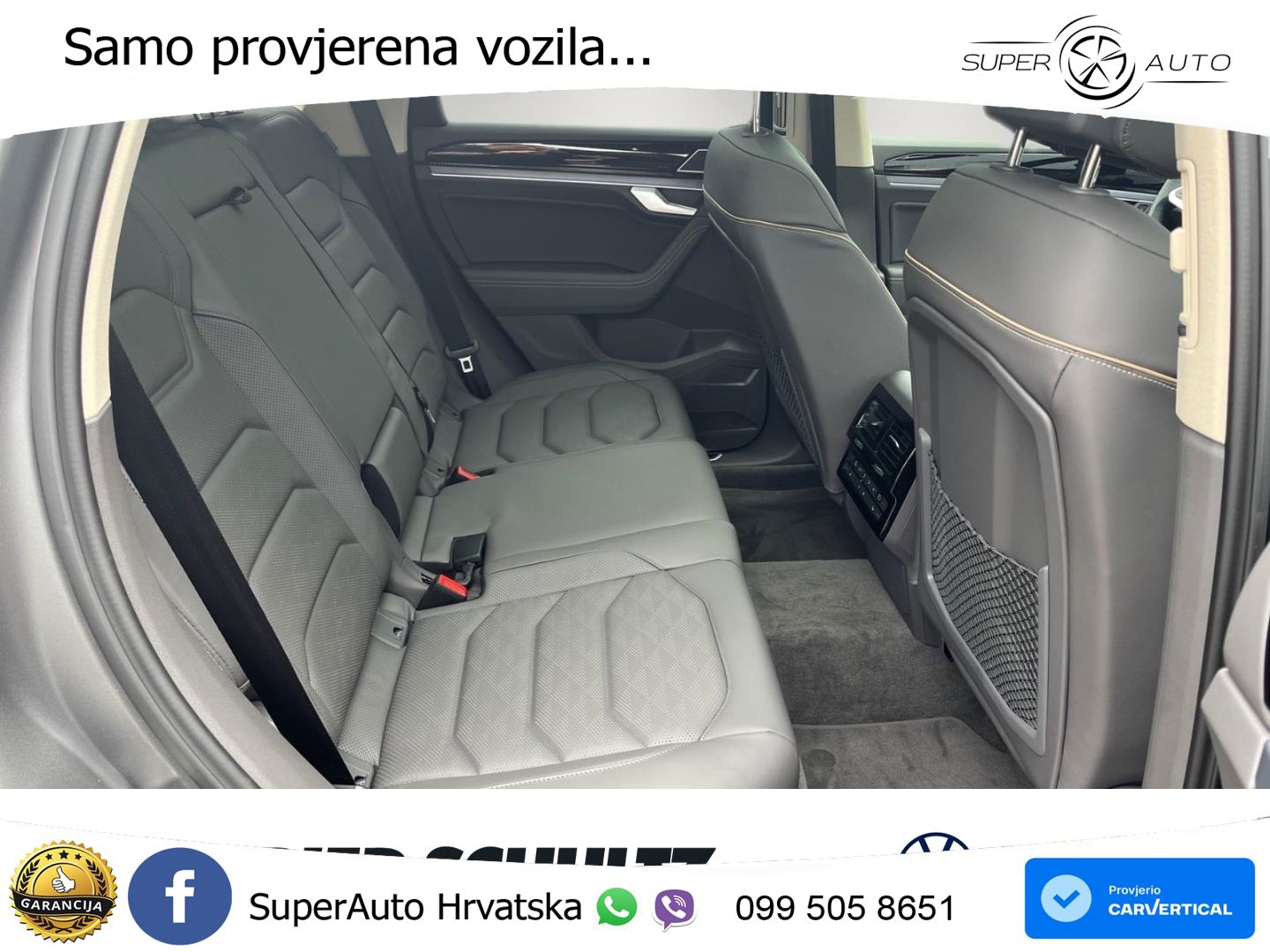Volkswagen Touareg 3.0 V6 TDI (286 KS) 4MOTION Tiptronic ZRAČNI+ACC+GR SJED+KAM+PANO