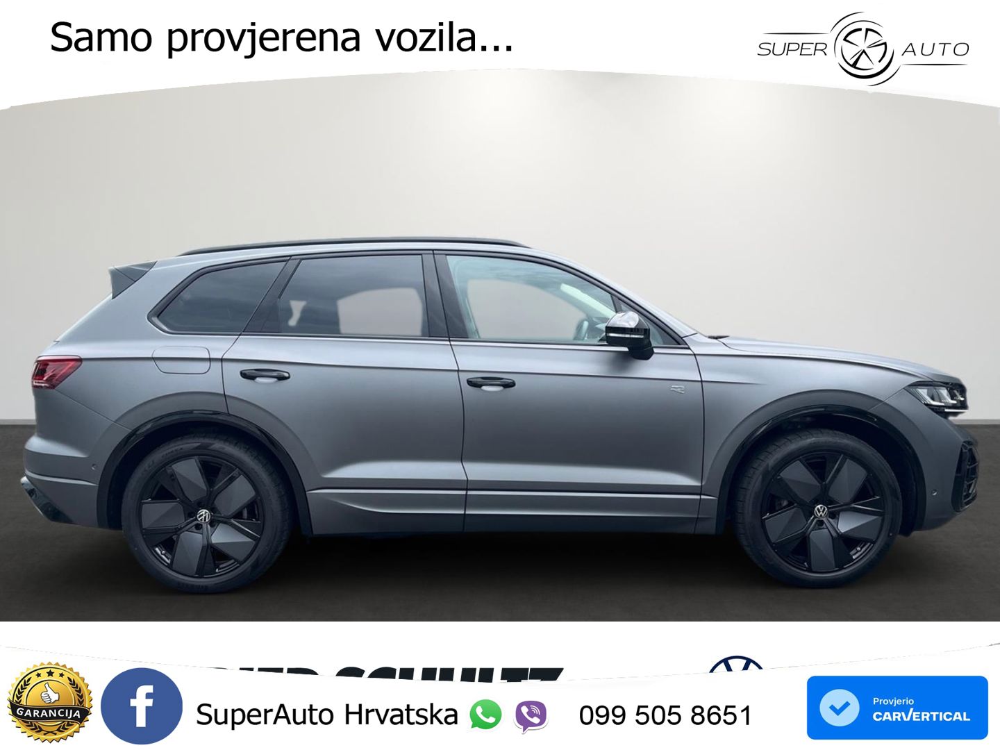 Volkswagen Touareg 3.0 V6 TDI (286 KS) 4MOTION Tiptronic ZRAČNI+ACC+GR SJED+KAM+PANO