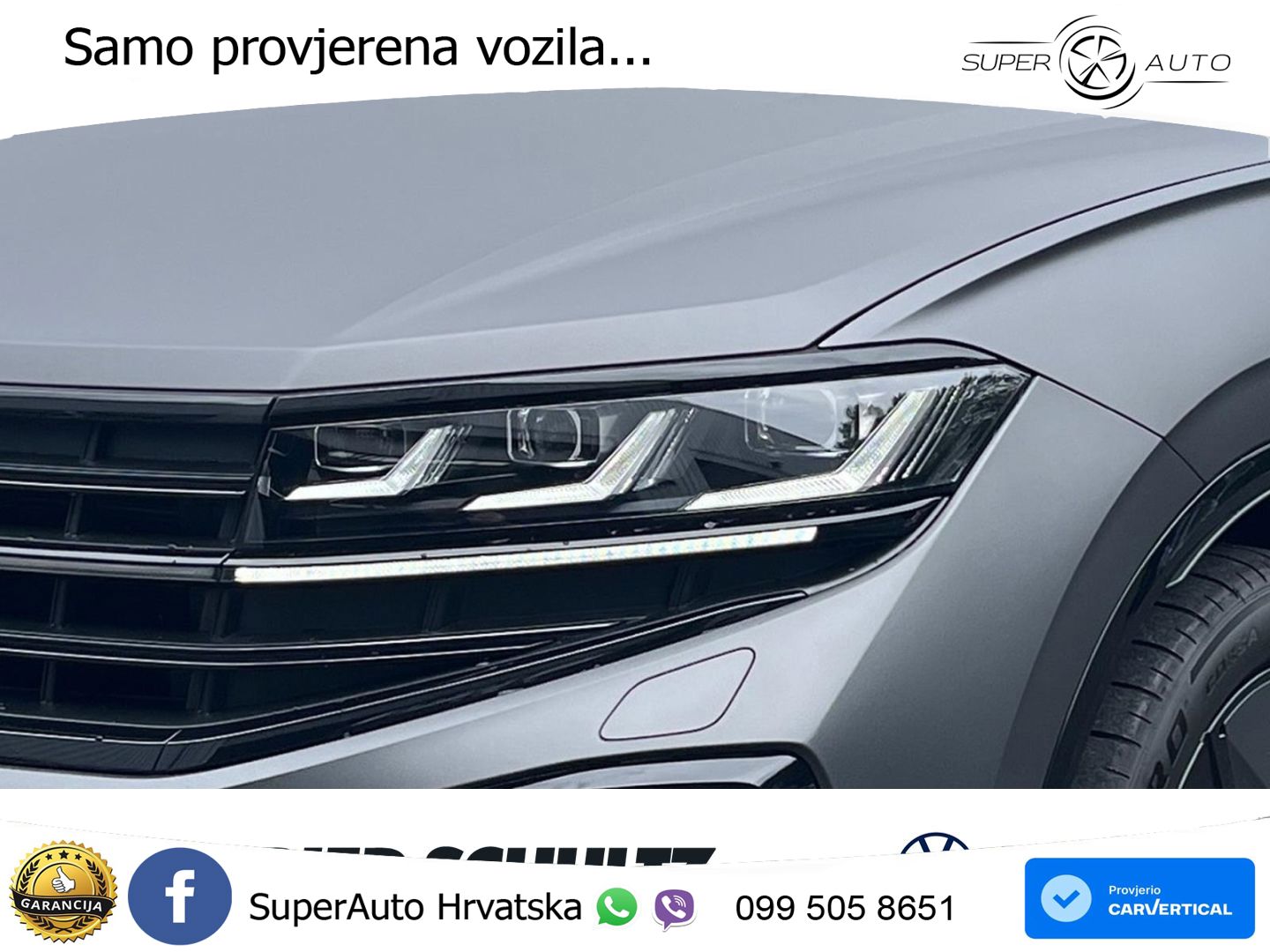 Volkswagen Touareg 3.0 V6 TDI (286 KS) 4MOTION Tiptronic ZRAČNI+ACC+GR SJED+KAM+PANO