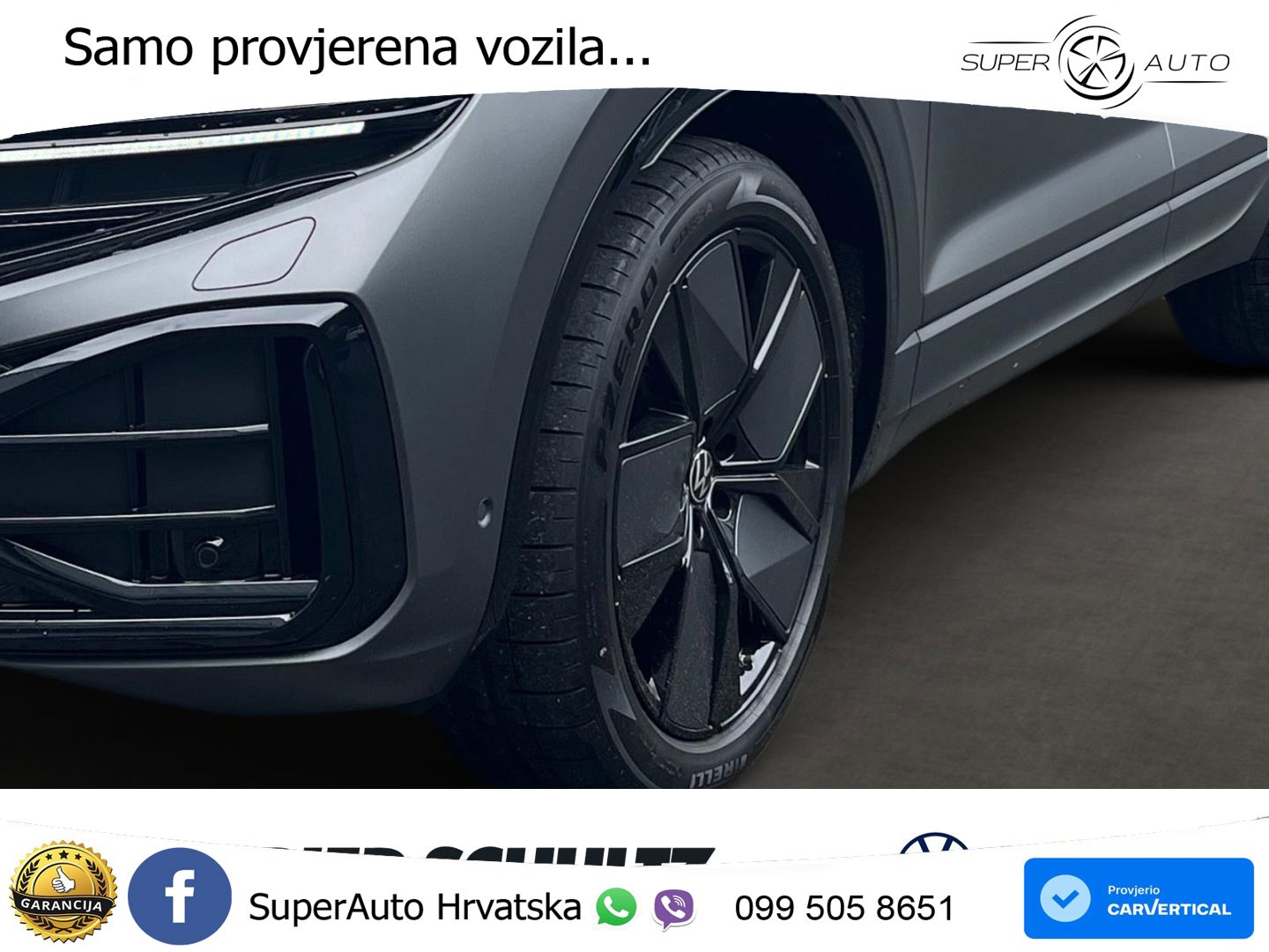 Volkswagen Touareg 3.0 V6 TDI (286 KS) 4MOTION Tiptronic ZRAČNI+ACC+GR SJED+KAM+PANO