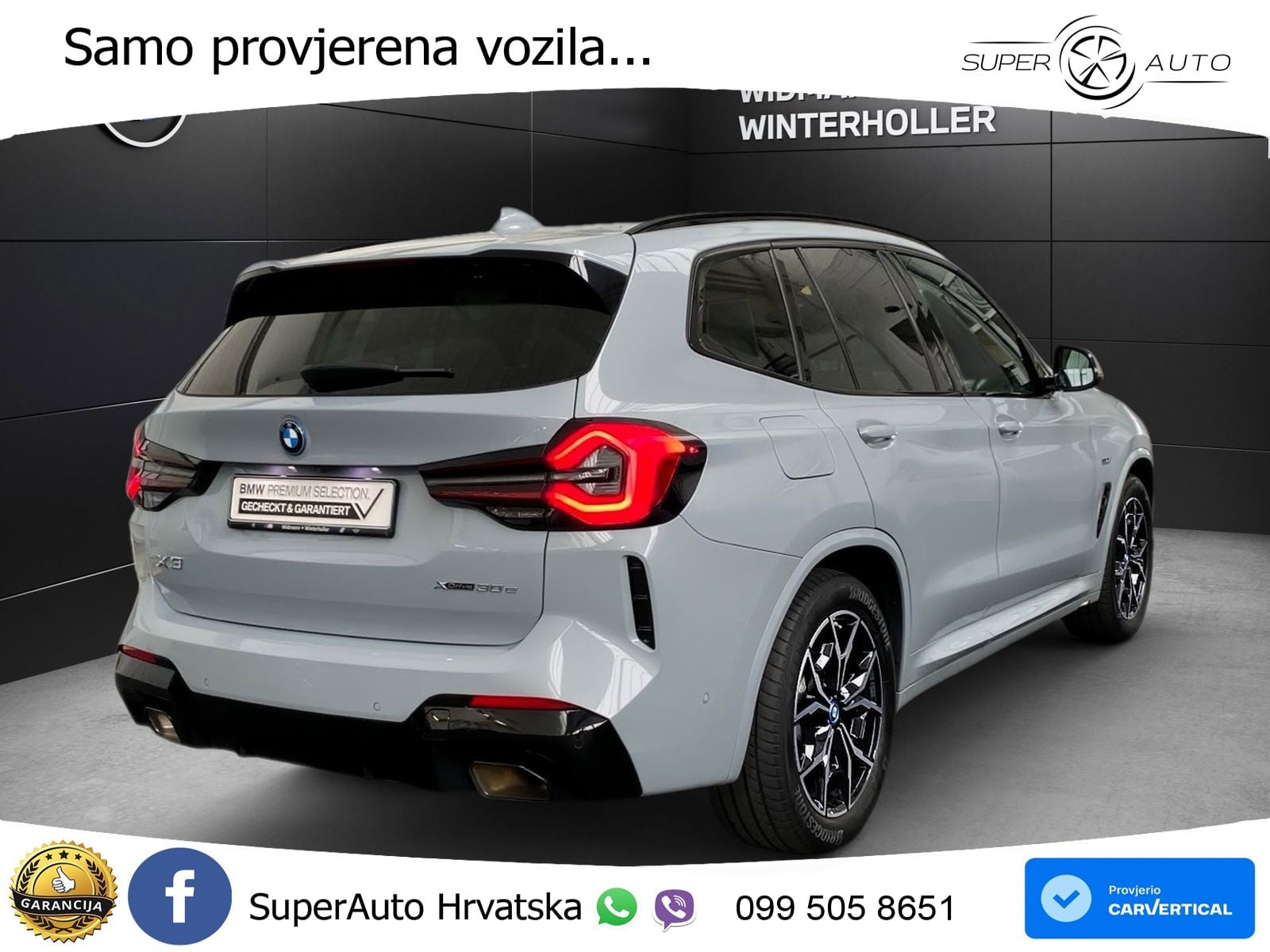 BMW X3 30e xDrive Steptronic M Sport