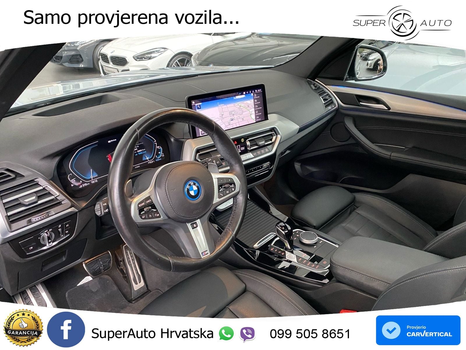 BMW X3 30e xDrive Steptronic M Sport